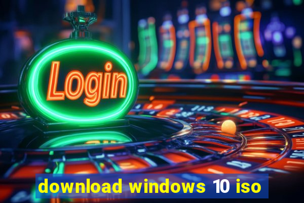 download windows 10 iso